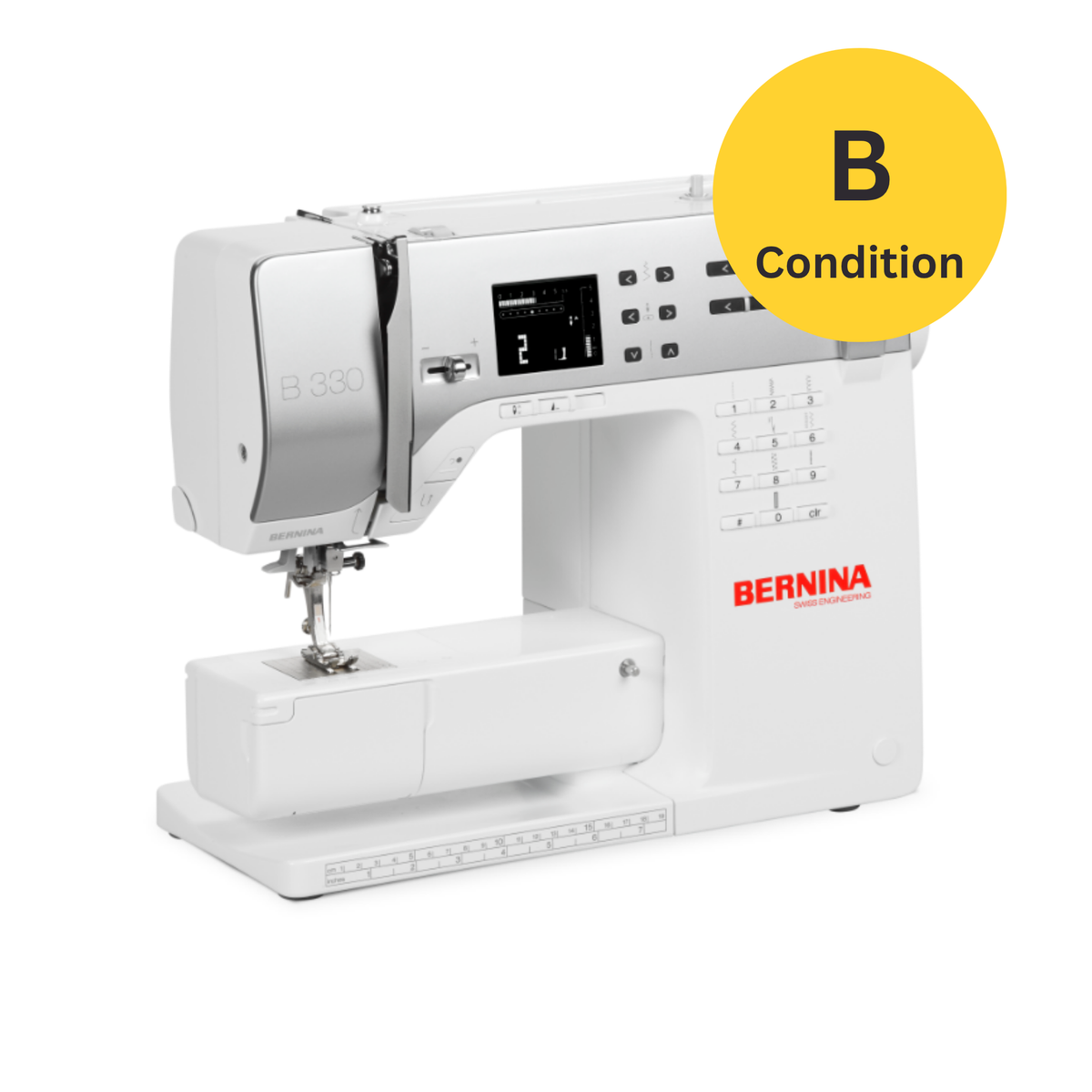 Bernina 330 Sewing Machine -  "B" Condition Reconditoned