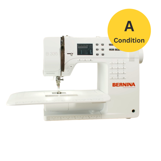 Bernina 335  Sewing Machine (Old Style) -  "A" Condition Reconditoned