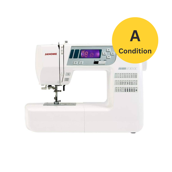 Janome 230DC - "A" Condition Reconditoned
