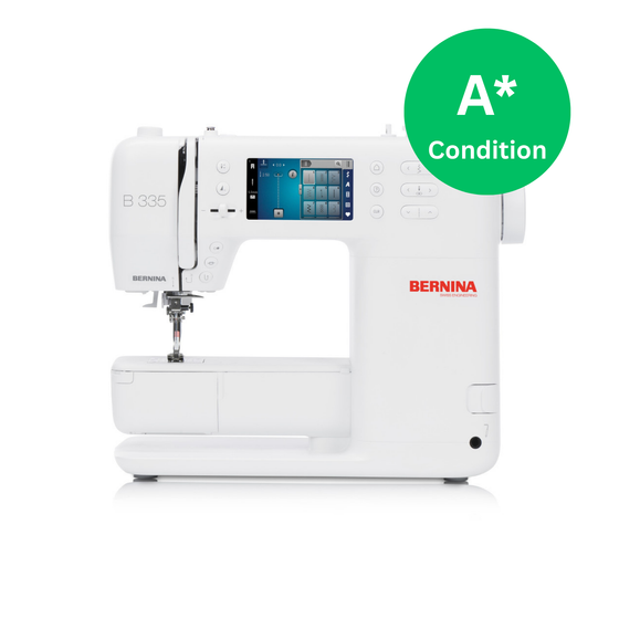 Bernina S335 Sewing Machine New Style  -  "A*" Ex Demo Reconditioned