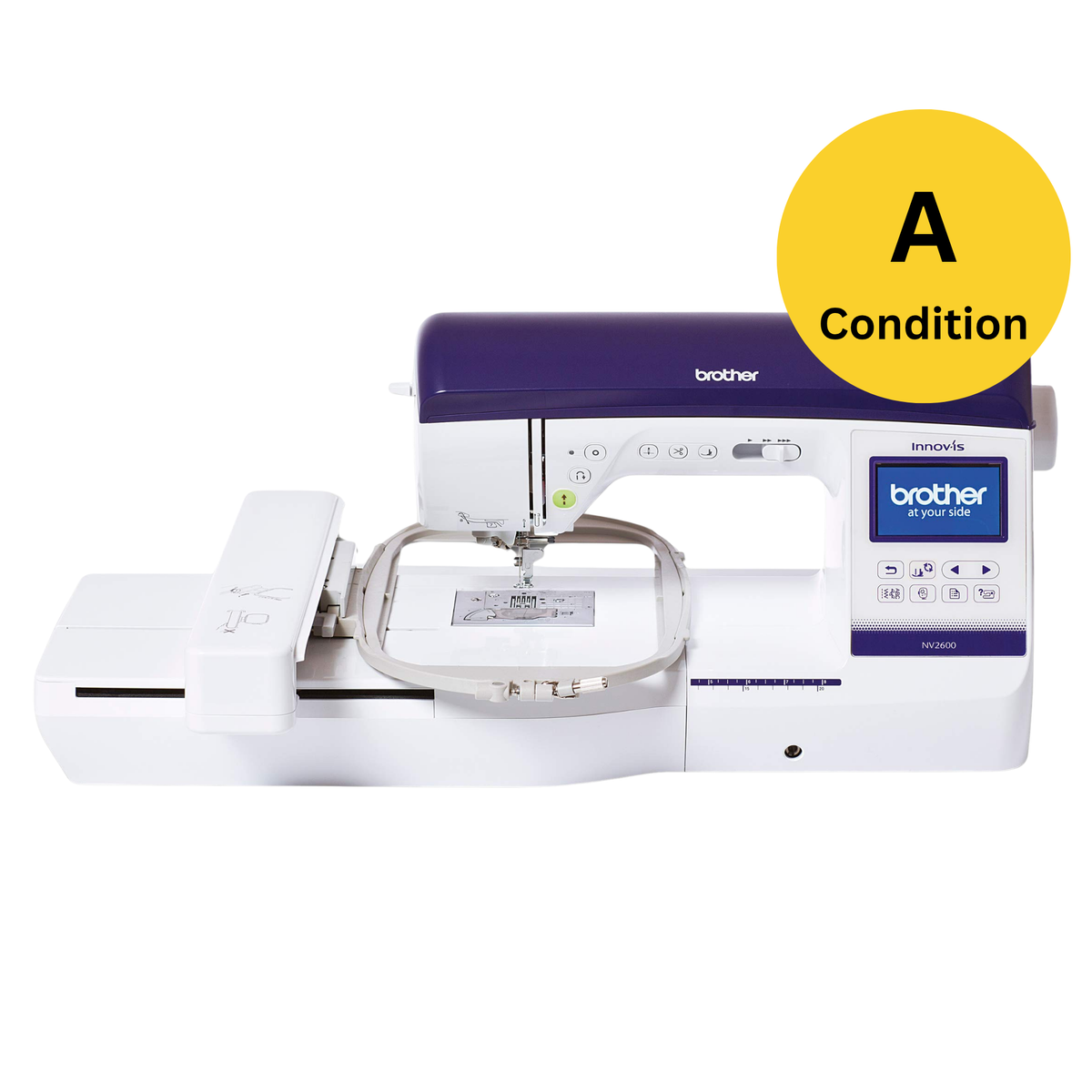 Brother Innovis 2600 Sewing & Embroidery - "A" Condition Reconditioned