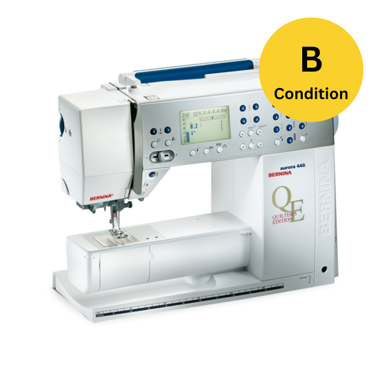 Bernina Aurora 440 QE - "B" Condition Reconditoned