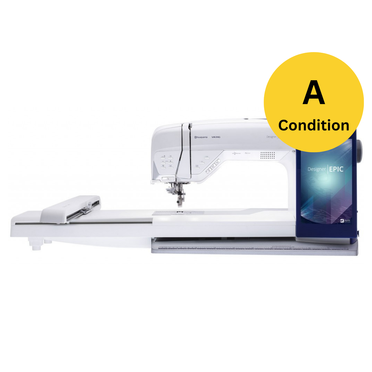 Husqvarna Viking Designer Epic Sewing & Embroidery - "A" condition Reconditioned