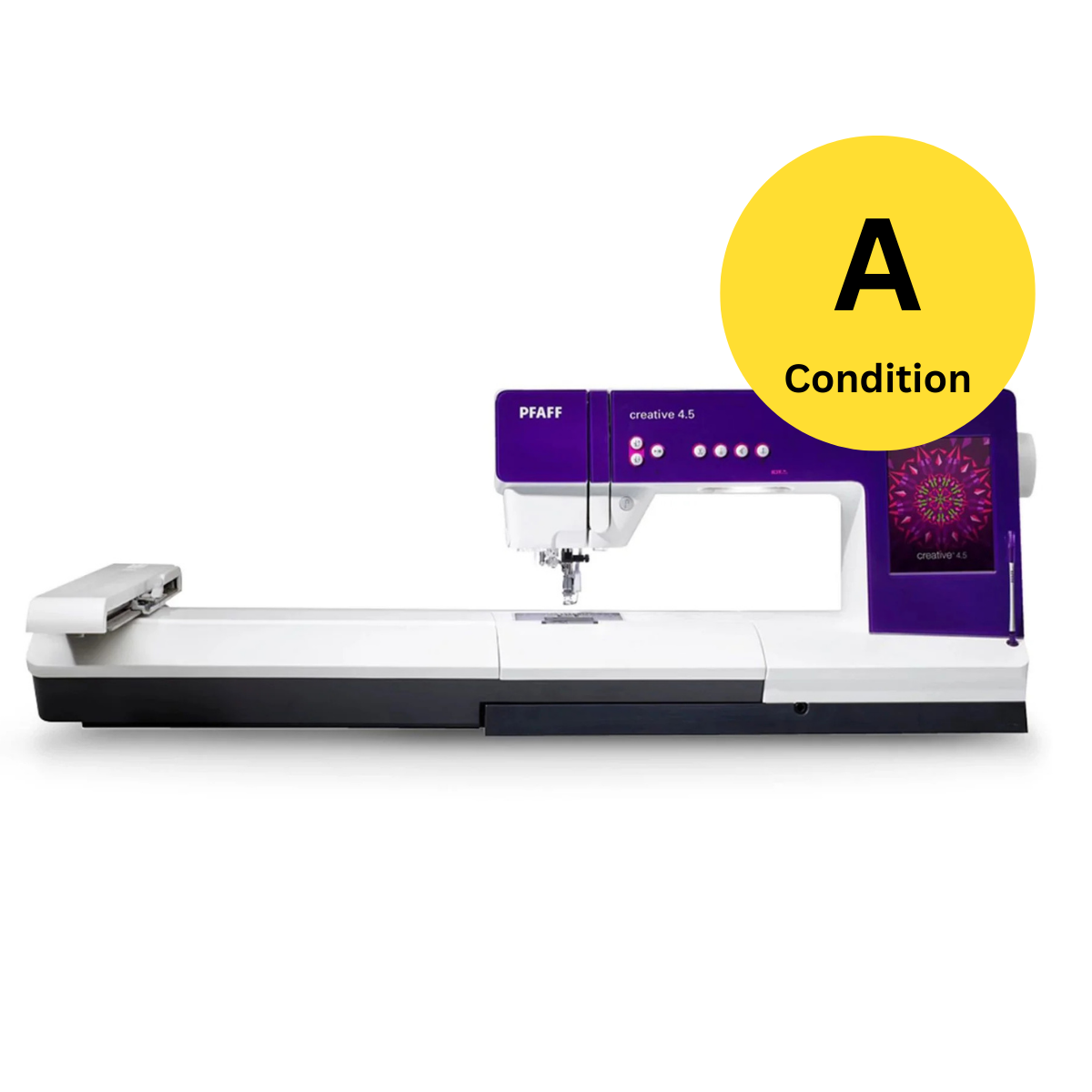 Pfaff Creative 4.5 Sewing & Embroidery - "A" Condition Ex Demo