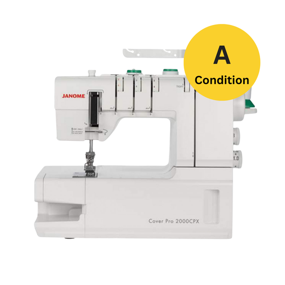 Janome 2000CPX - "A" Condition Reconditoned