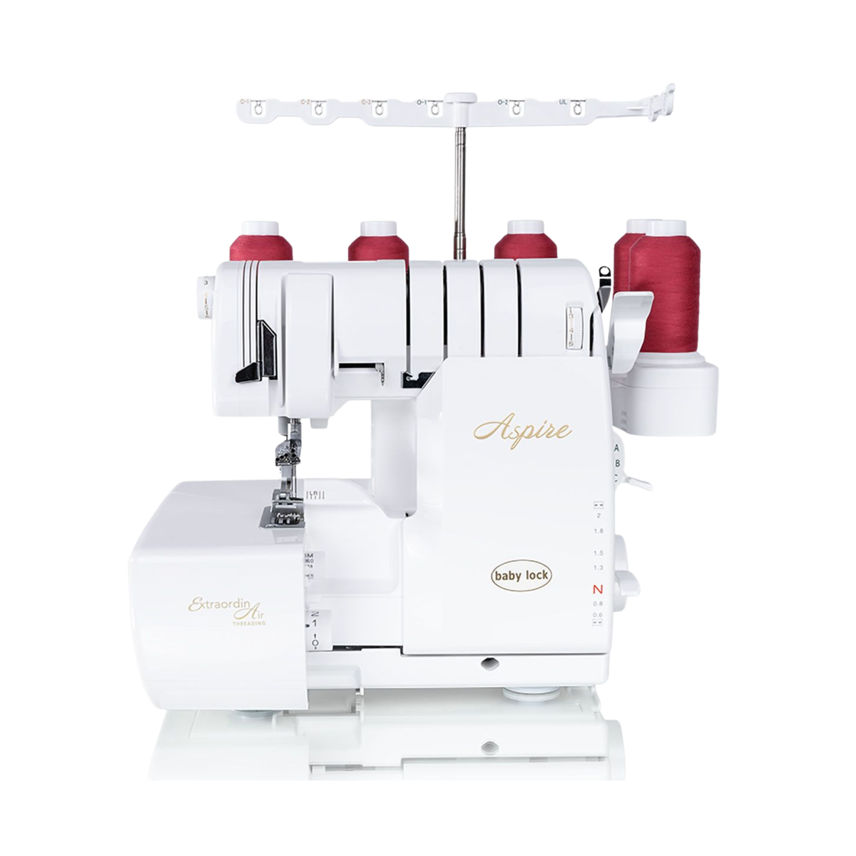 6b7280 Baby lock Aspire Coverlock