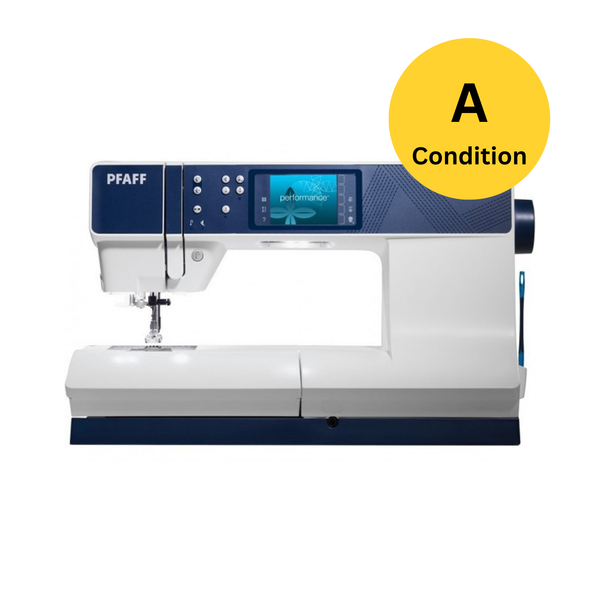 Pfaff Performance 5.2 - "A" Condition Reconditioned