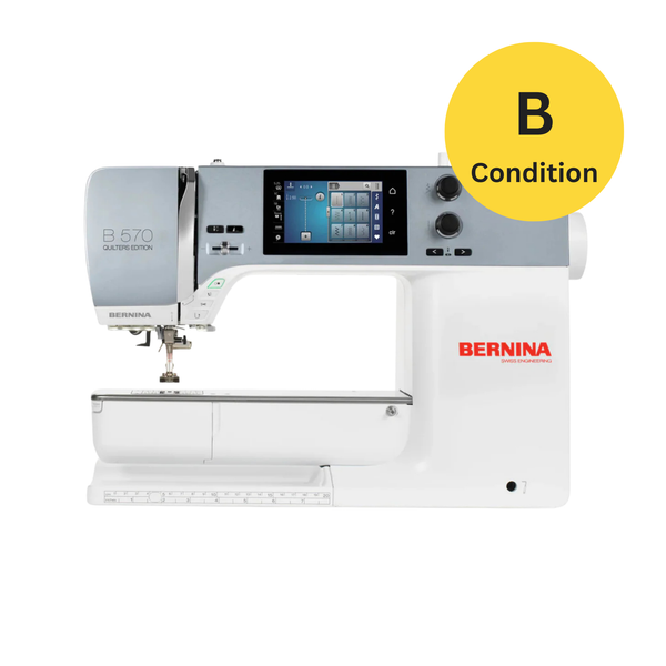 Bernina 570QE Sewing Machine -  "B" Condition Reconditioned