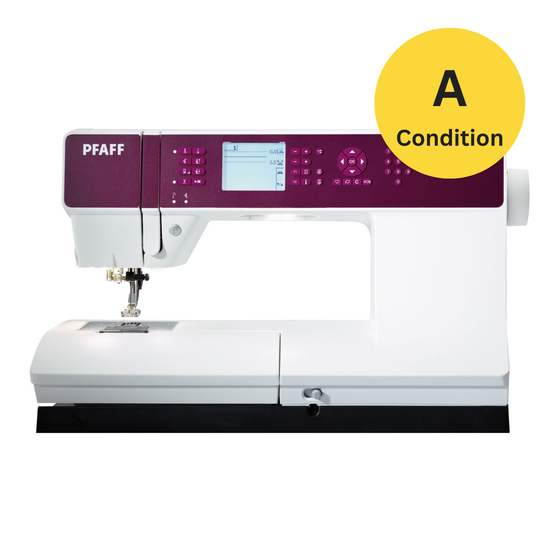 Pfaff Quilt Expression 4.2 - "A" Condition Reconditioned
