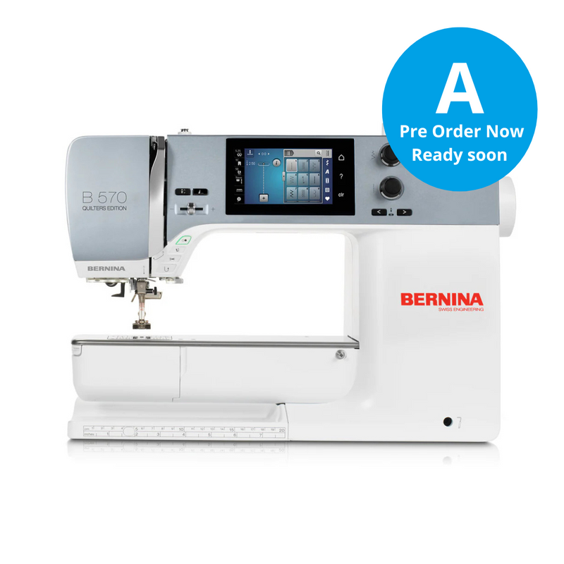 Bernina 570 QE Sewing Machine -  "A" Condition Preloved