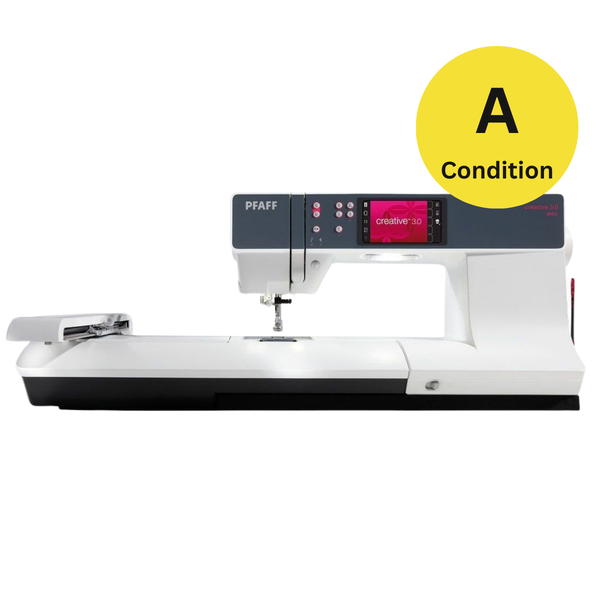 PFAFF Creative 3.0 Sewing & Embroidery  - "A" Condition Part Exchange