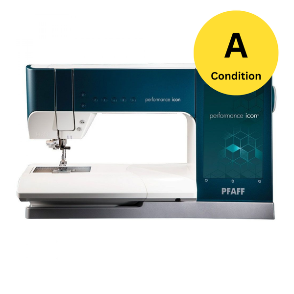 PFAFF Performance Icon Sewing Machine - "A" Condition Preloved