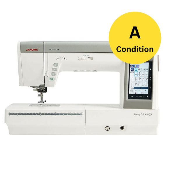 Janome Horizon 9450 QCP - "A" Condition Preloved