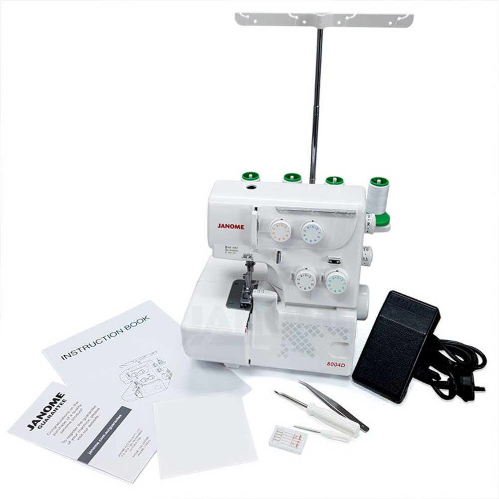 Janome 8004D Overlocker