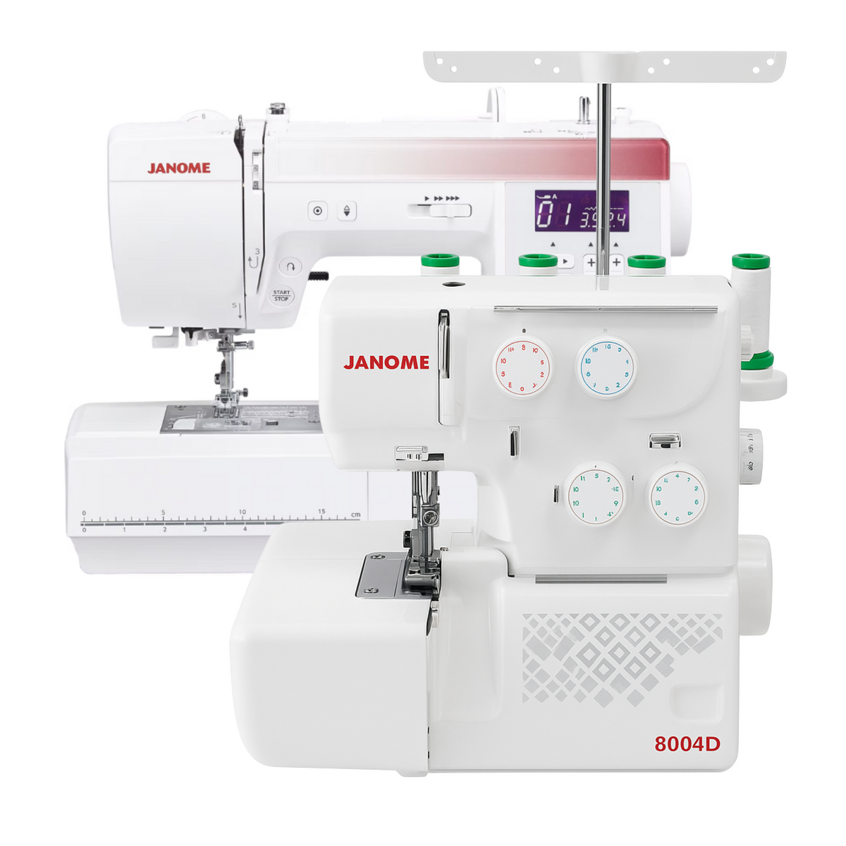 Janome 740DC