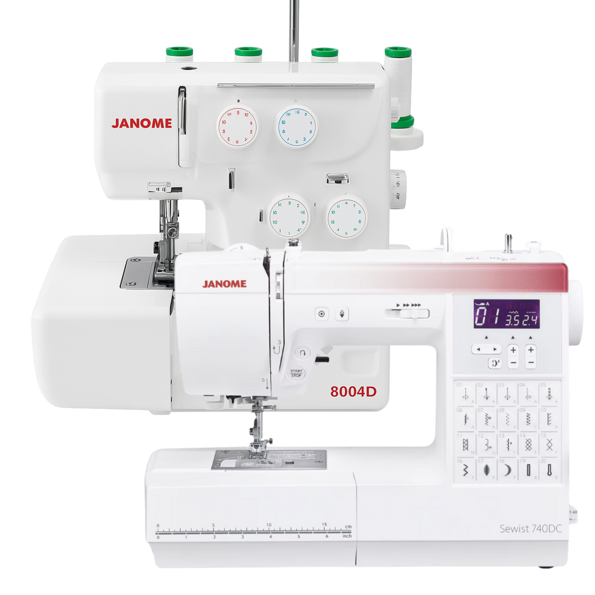 Janome 8004D Overlocker