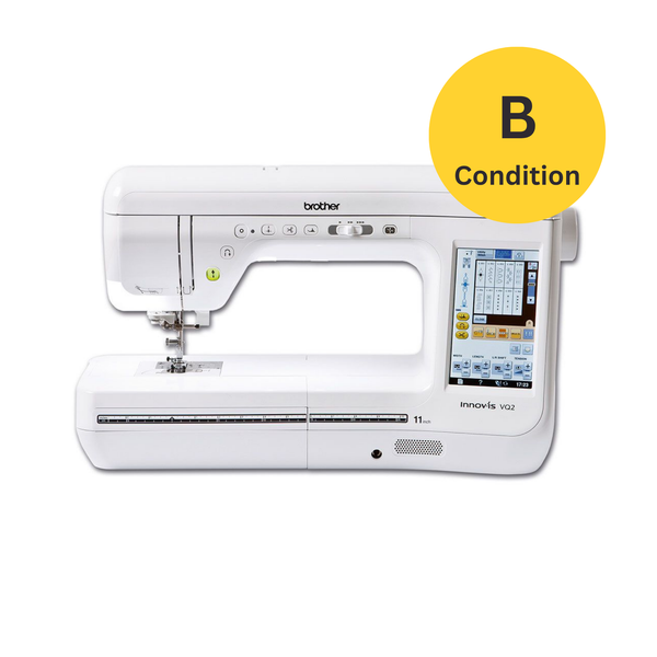 Brother Innov-is VQ2 - "A" Condition Reconditioned