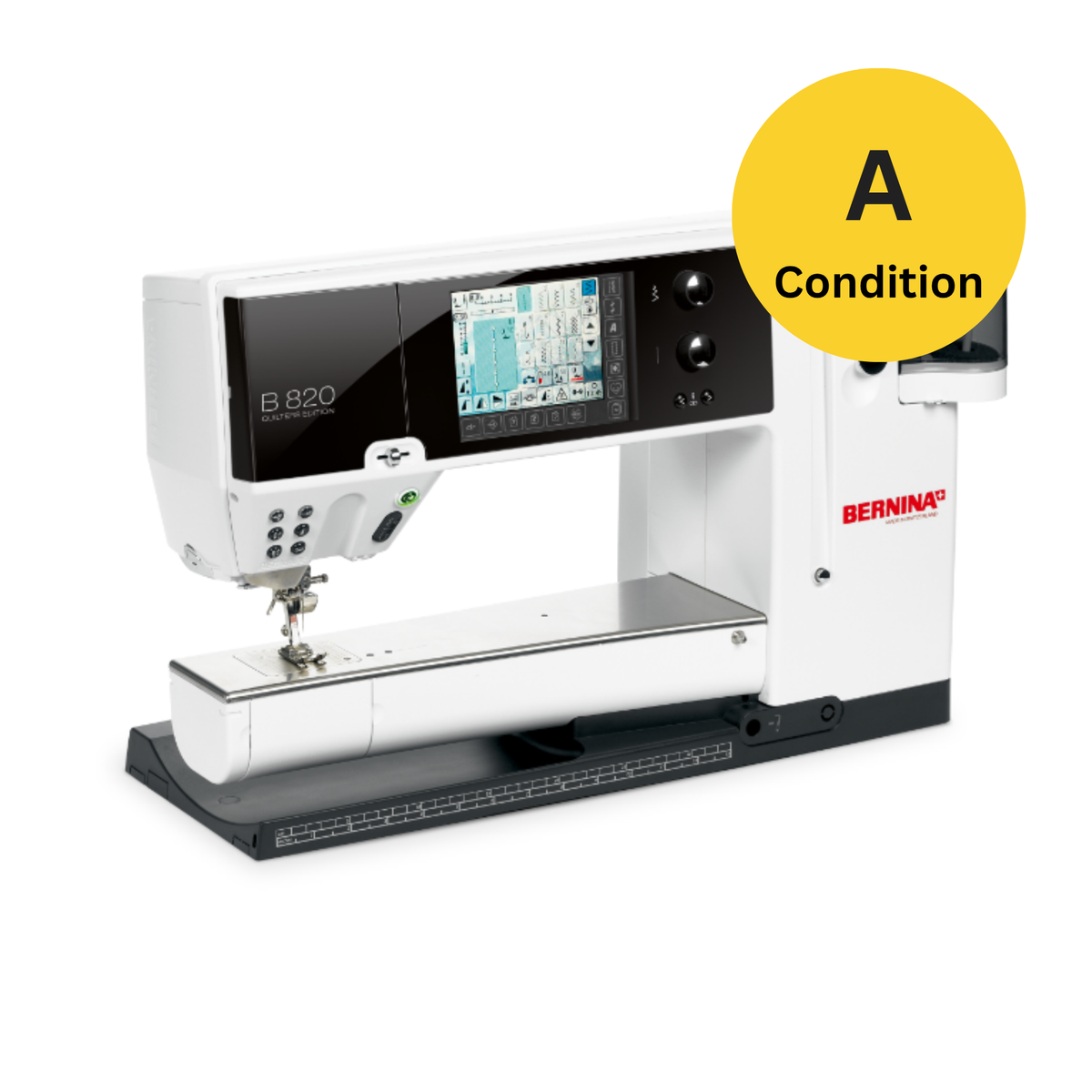 Bernina 820  - "A" Condition Reconditioned Sewing Machine