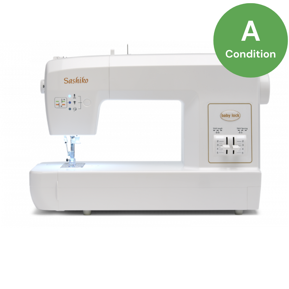 Baby Lock Sashiko Overlocker - "A" Condition Reconditioned