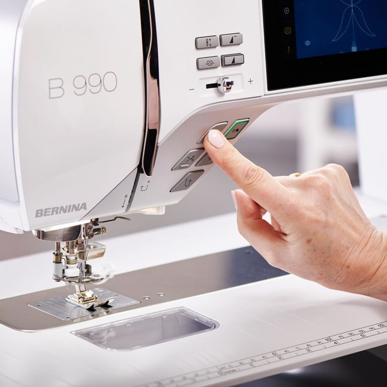 Bernina 990 Sewing & Embroidery Machine