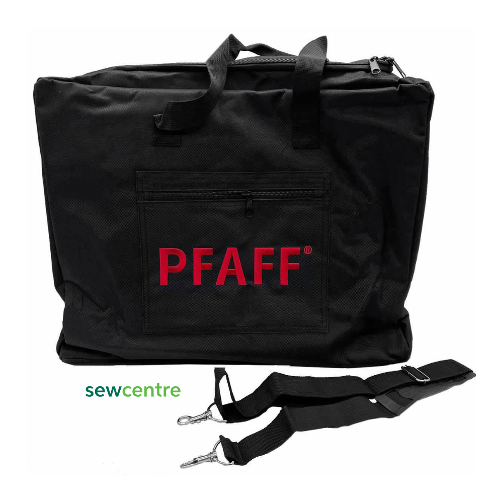Pfaff Sewing Machine Carrying Case with Shoulder Straps