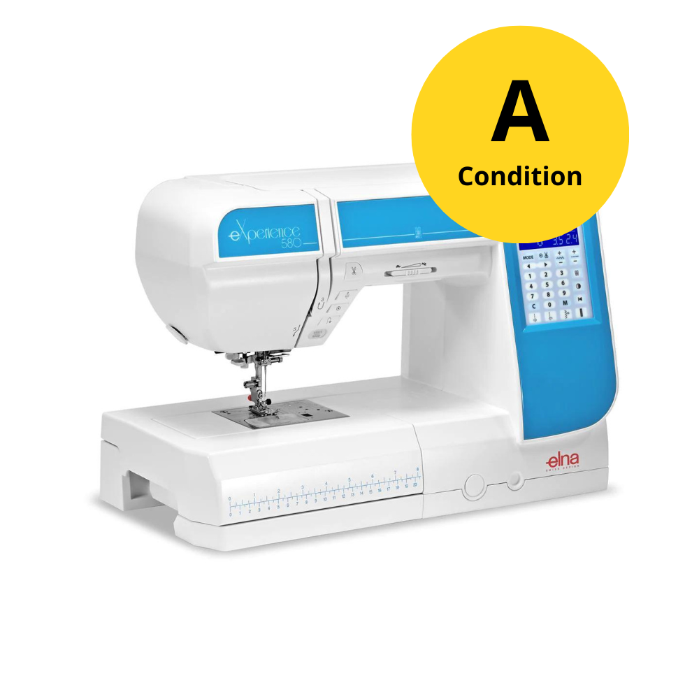 Elna Expressive 580 Sewing Machine Condition A