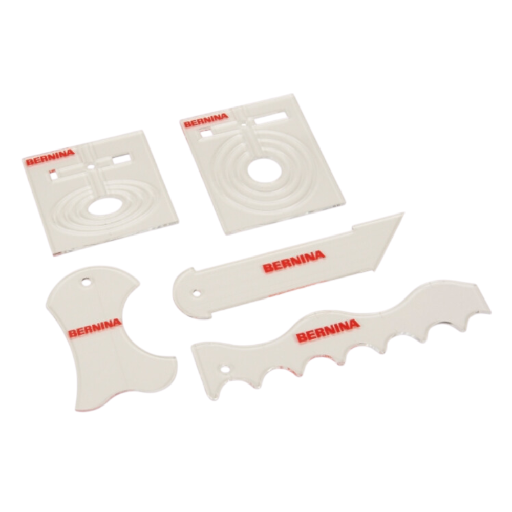 Bernina Ruler Kit for Sit Down Models