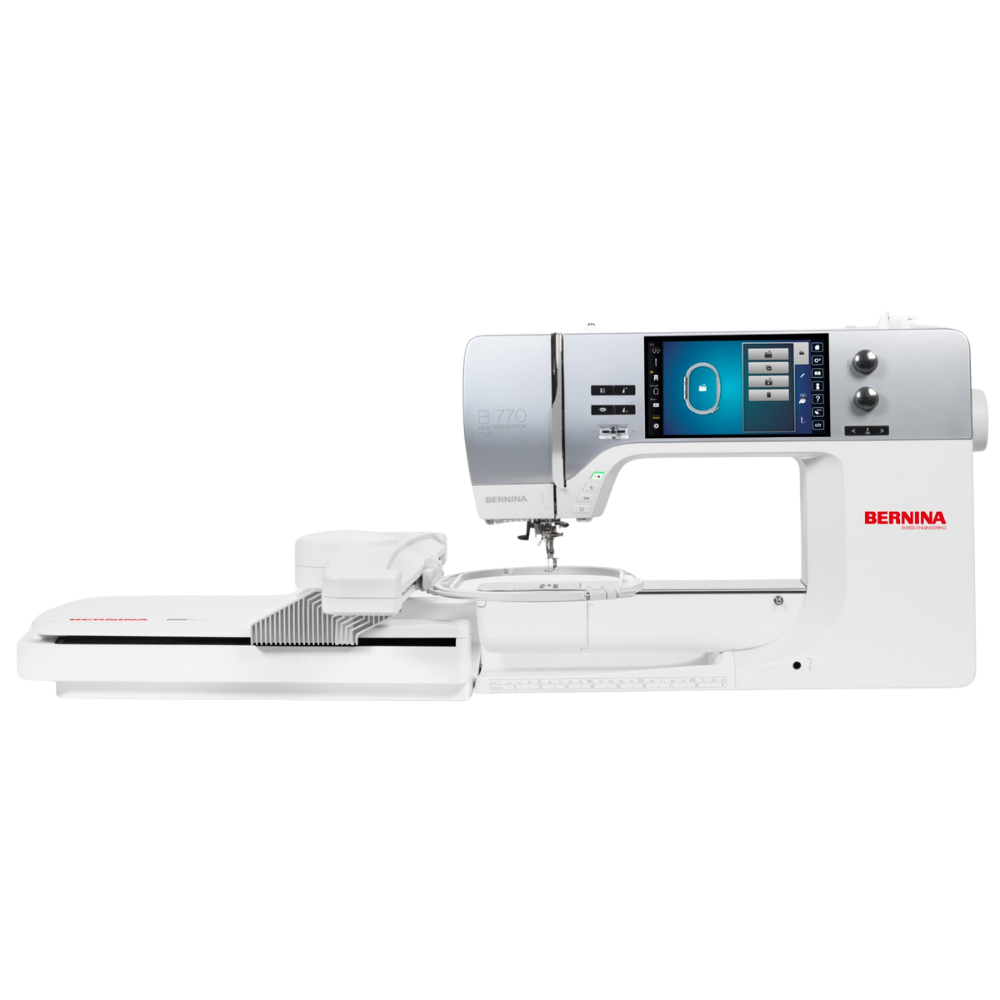 Bernina 770 QE PLUS Sewing Machine