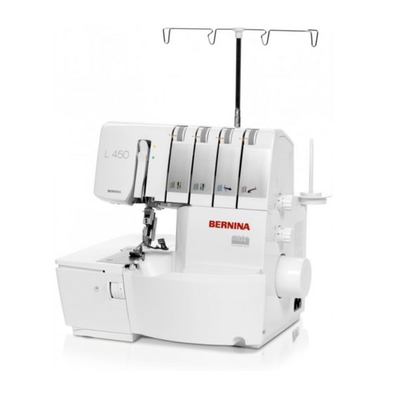 Bernina L450 Overlocker