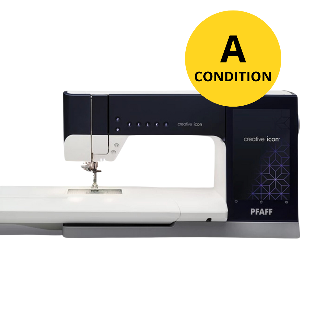 Pfaff Creative Icon 1 with Embroidery - "A" Condition Preloved