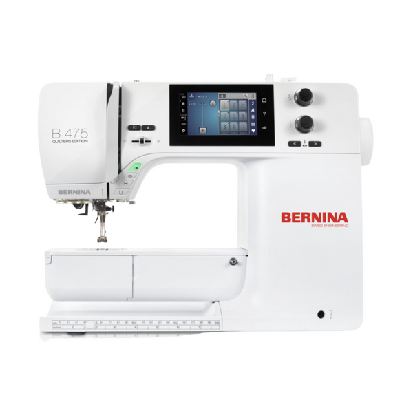 Bernina 475 Sewing Machine + Bundle worth £195 (Walking foot & #72s)