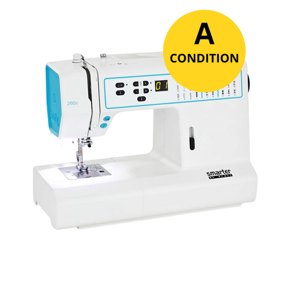 SMARTER BY PFAFF™ 260c Sewing Machine - "A" Condition Preloved