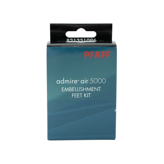 Pfaff Overlocker Embellishment Feet Kit - Admire Air 5000