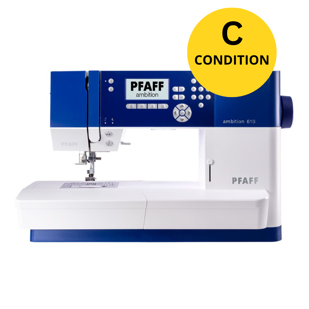 Pfaff Ambition 610 Sewing Machine - "C" Condition Preloved