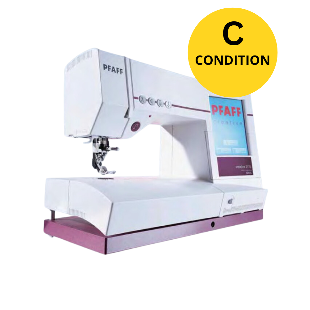 Pfaff Creative 2170 Sewing Machine - "C" Condition Preloved