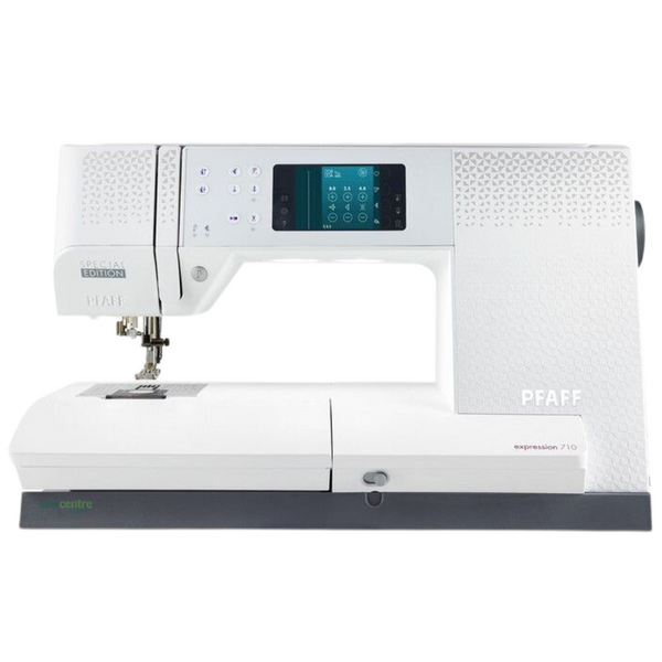 Pfaff Expression 710 Sewing Machine Arctic White