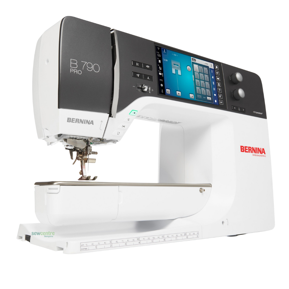 Bernina 790 Pro Sewing & Embroidery Machine