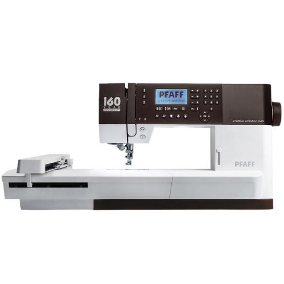 Pfaff Creative Ambition 640 Sewing Machine