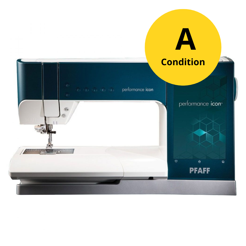 PFAFF Performance Icon Sewing Machine - "A" Condition Preloved