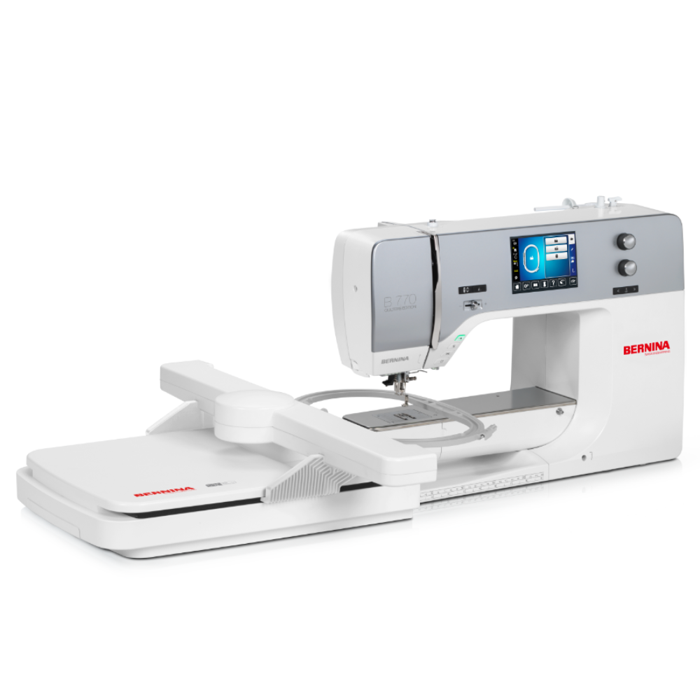 Bernina 770QE With Embroidery - "A" Condition Preloved