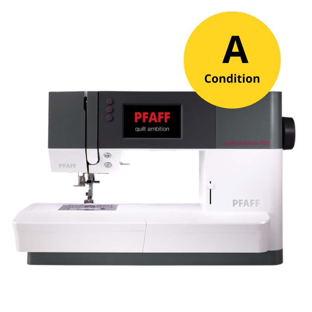 PFAFF Quilt Ambition 630 Sewing Machine - "A" Condition Preloved
