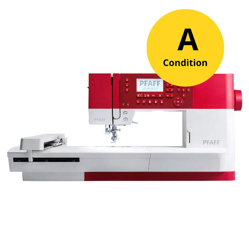 PFAFF Creative 1.5 Sewing Machine - "A" Condition Preloved