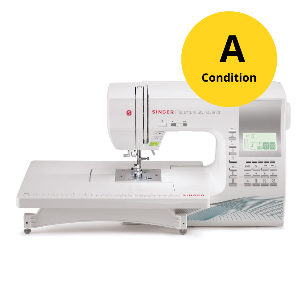 Singer Quantum Stylist 9960 Sewing Machine - "A" Condition Preloved