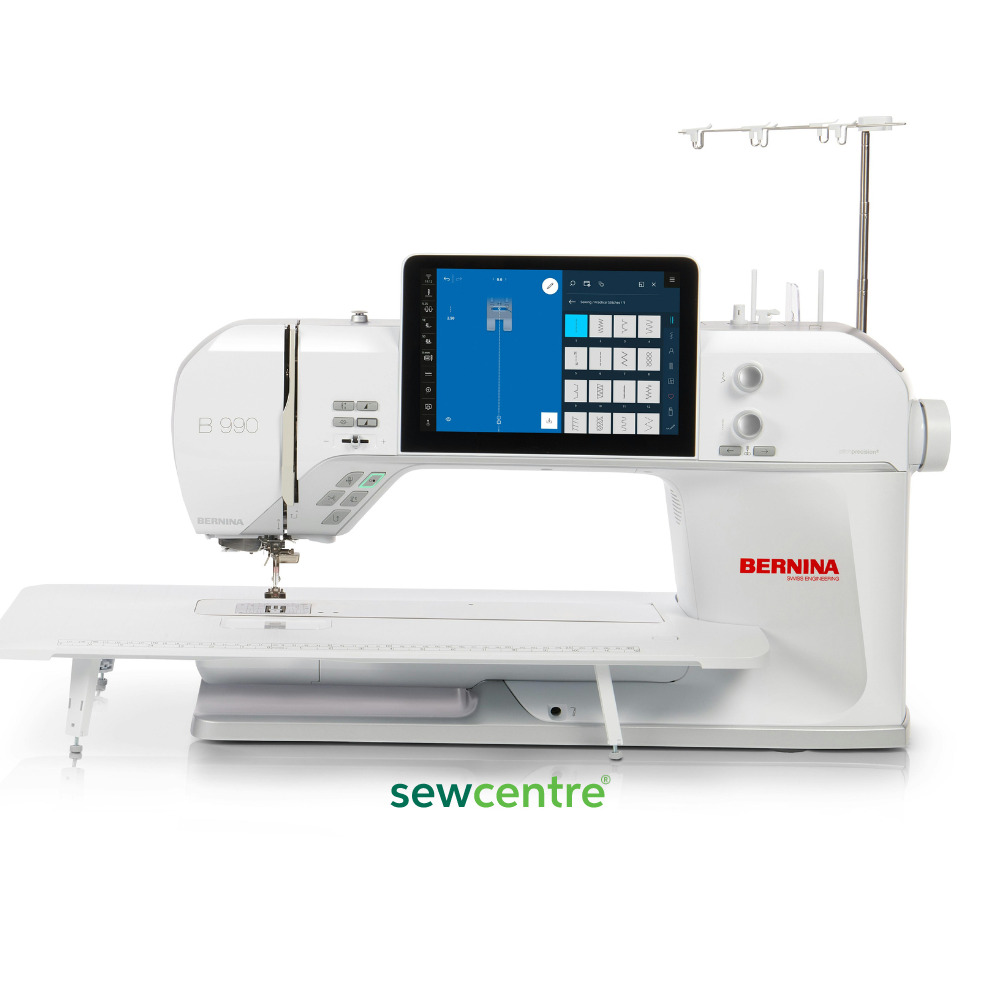 Bernina 990 Sewing & Embroidery Machine