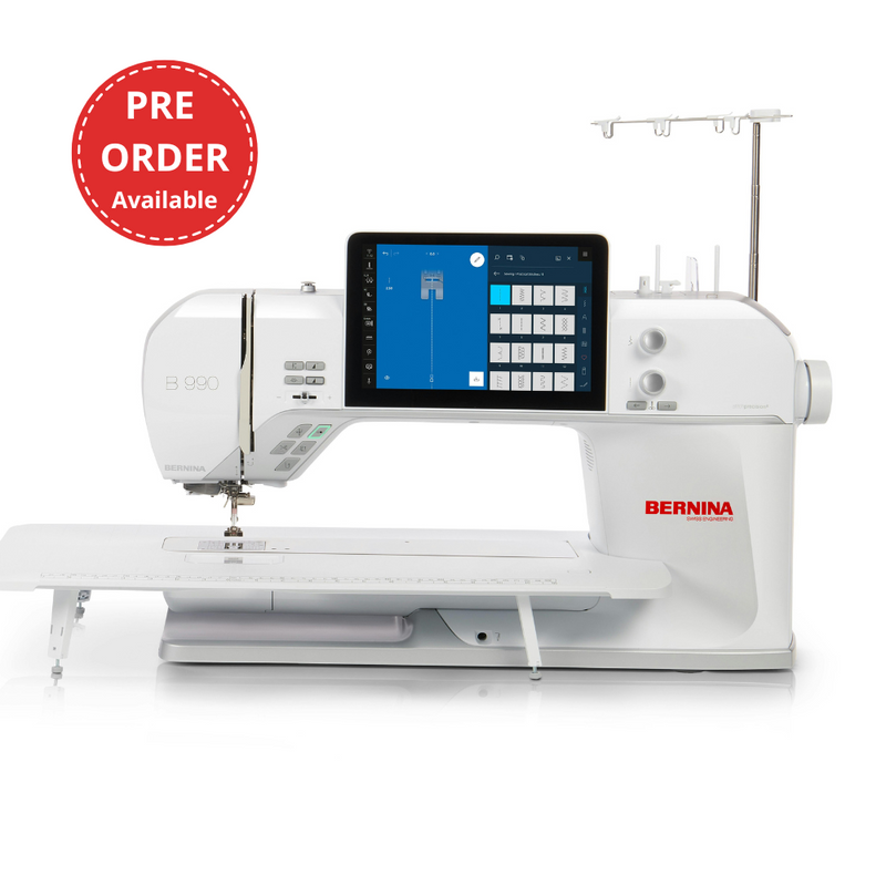 Bernina 990 Sewing & Embroidery Machine