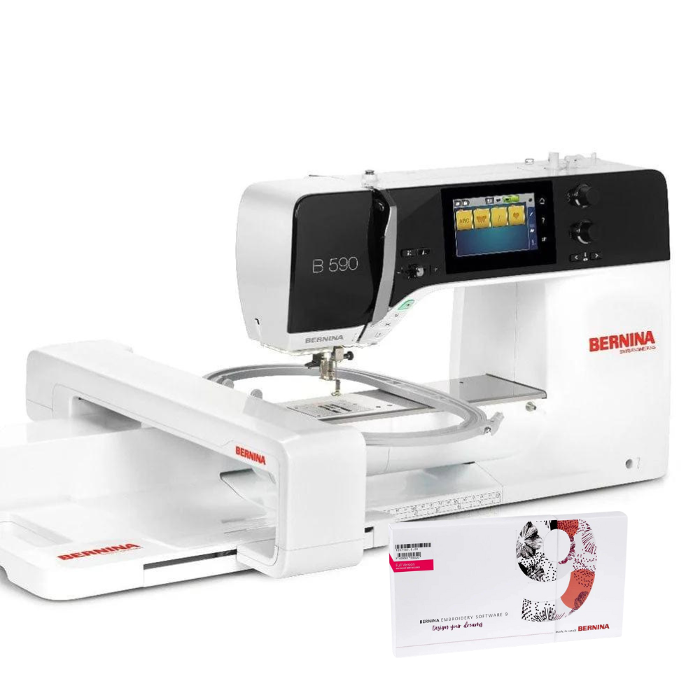 Bernina 590 Sewing & Embroidery Machine