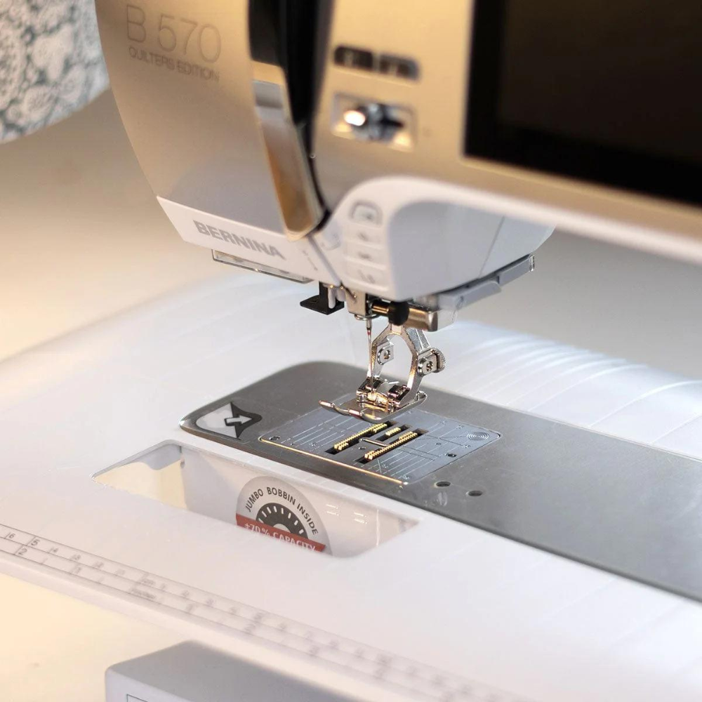 Bernina 570 QE Sewing Machine