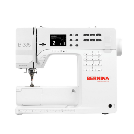 Bernina 335 Sewing Machine + Free Walking Foot worth £145