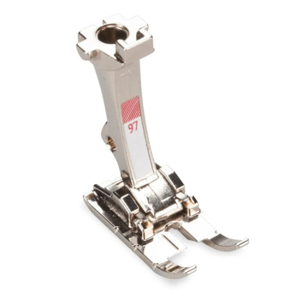 Bernina patchwork foot 97, sewing machine accessories. 