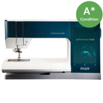 Pfaff Performance Icon Sewing Machine - "A*" Condition Reconditioned
